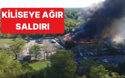 ABD&apos;nin Michigan Eyaletinde Bir Kilise Ateşe Verildi ve Silahlı Saldırı Yapıldı