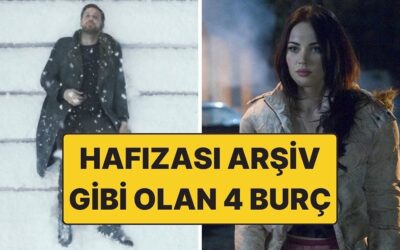 Geçmişe Takılıp Kalan 4 Burç: Hafızaları Adeta Arşiv Gibi!