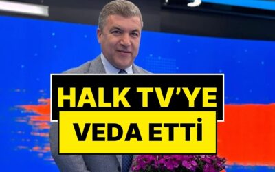 İsmail Küçükkaya Devri Sona Erdi: Ünlü Haber Spikeri Halk TV&apos;ye Böyle Veda Etti