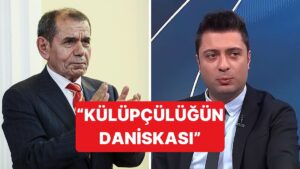 Dursun Özbek, Kendisine &quot;Uyanıklık Yapıyor&quot; Diyen Gazeteci Ahmet Selim Kul&apos;a Canlı Yayında Sert Çıktı