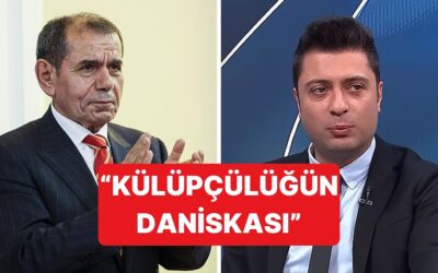 Dursun Özbek, Kendisine "Uyanıklık Yapıyor" Diyen Gazeteci Ahmet Selim Kul'a Canlı Yayında Sert Çıktı