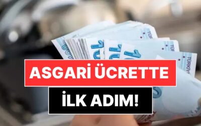 Üçlü Danışma Kurulu Toplantısı Sona Erdi: Asgari Ücret İçin İlk Adım Atıldı!