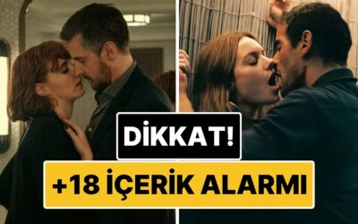 Dikkat Bu Yapımlarda Libidolar Tavan! Erotik Sahneleriyle Netflix&apos;e Damga Vuran 15 Dizi ve Film