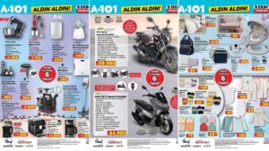 A101&apos;e Tam Otomatik Kahve Makinesi Geliyor! 9 Ekim 2025 A101 Aldın Aldın Kataloğu