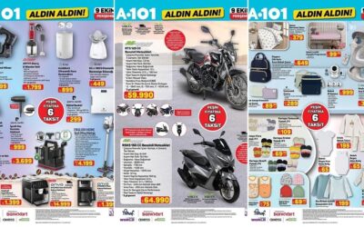 A101&apos;e Tam Otomatik Kahve Makinesi Geliyor! 9 Ekim 2025 A101 Aldın Aldın Kataloğu