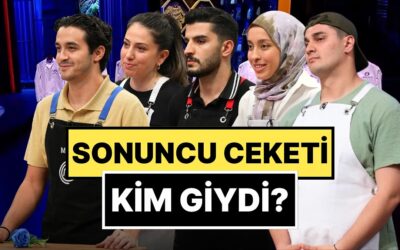 3 Aralık MasterChef'te Dördüncü ve Sonuncu Ceket Sahibini Buldu: MasterChef'te 4. Ceket Kimin Oldu?