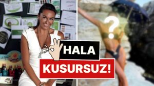 Hala Kusursuz: Yazı Kapatmayaya Yemin Eden 45 Yaşındaki Eda Taşpınar'ın Bikinili Pozları Ağızları Açık Bıraktı