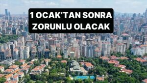 Binalarda 1 Ocak&apos;tan Sonra Su Krizine Karşı Zorunluluk Geliyor
