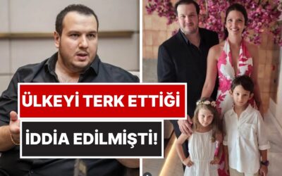 Ailesini Toplayıp Türkiye'yi Terk Etti Sanmıştık: Şahan Gökbakar Hakkında Gerçek Ortaya Çıktı!
