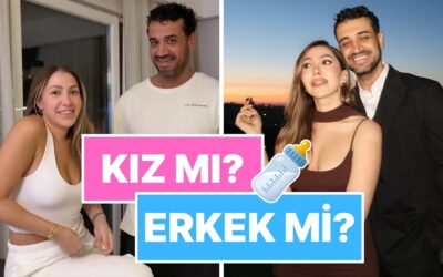 Hamile Olduğunu 4. Ayında Öğrenen Influencer Damla Altun, Bebeğin Cinsiyetini Öğrendikleri Anları Paylaştı!