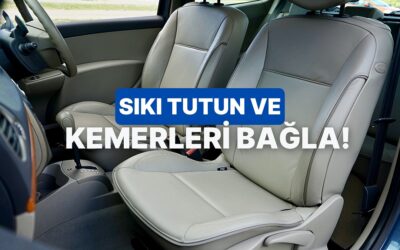 Bu Testte Senin Arabadaki Koltuğunu Söylüyoruz!
