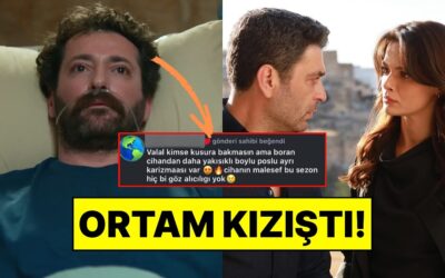 Uzak Şehir’in Boran’ı Burç Kümbetlioğlu, Cihan’ı Eleştiren Yorumları Beğenince İşler Kızıştı