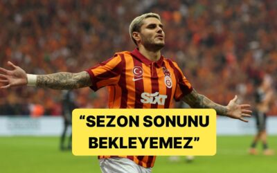 Galatasaray&apos;da Icardi&apos;nin Menajeri Konuştu: &quot;Sezon Sonuna Kadar Bekleyemez&quot;
