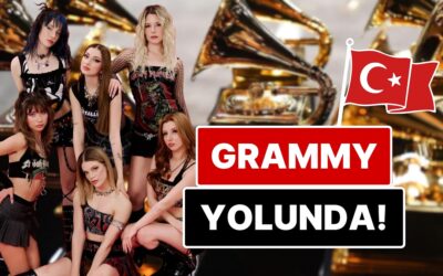 Büyük Gurur: Türkiye’nin Yeni Kız Grubu Manifest, “Arıyo” Şarkısıyla Grammy Yolunda!