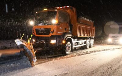Kar Başladı Yollar Kapandı! Türkiye’ye Kar Erken Geldi: Hava Sıcaklığı Sıfırın Altına Düştü