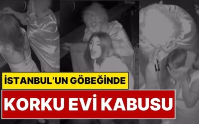İstanbul Taksim&apos;de Korku Evi Kabusu: Genç Kadını Darp Edip Elektroşok Cihazıyla Şokladı!