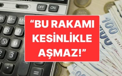 Başuzman Açıkladı: &quot;Asgari Ücret Bu Rakamı Asla Aşmaz&quot;