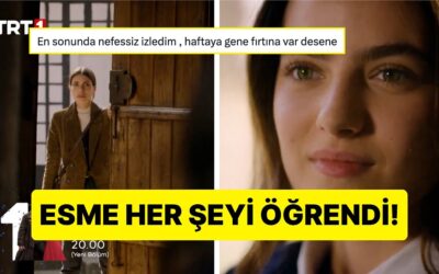 Esme, Eleni&apos;yi Öğreniyor! Taşacak Bu Deniz&apos;in Yeni Bölüm Fragmanı Heyecan Yarattı