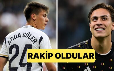 Arda Güler ve Kenan Yıldız, Şampiyonlar Ligi'nde Rakip Olarak Sahaya Çıkıyor