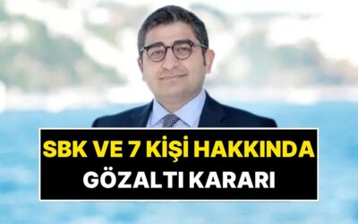 Kara Para Aklama Operasyonunda Gözaltılar: Sezgin Baran Korkmaz Hakkında Gözaltı Kararı