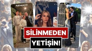 Silinmeden Yetişin: 22 Eylül&apos;de Ünlülerin Paylaştığı &quot;Kaçarsa Yazık Olur&quot; Temalı Instagram Hikayeleri!