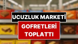 Ünlü Marketin Gofretinde Metal Parçacıklar Çıktı: Binlerce Gofret Raftan Toplatıldı