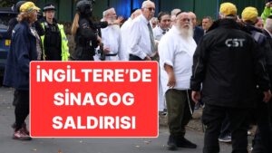 İngiltere’de Sinagoga Saldırı: Sinagog Önündeki 4 Kişi Yaralandı