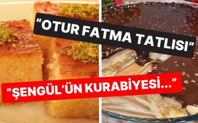 Annelerin Tarif Defterinden Çıkma En Yaratıcı 14 Yemek İsmi