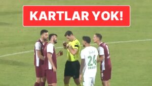 2. Lig Maçında İlginç Anlar: Maçın Hakemi Kartlarını Soyunma Odasında Unuttu