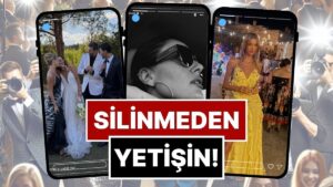Silinmeden Yetişin: 21 Eylül&apos;de Ünlülerin Paylaştığı &quot;Kaçarsa Yazık Olur&quot; Temalı Instagram Hikayeleri!