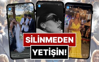 Silinmeden Yetişin: 21 Eylül&apos;de Ünlülerin Paylaştığı &quot;Kaçarsa Yazık Olur&quot; Temalı Instagram Hikayeleri!