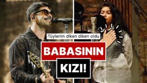 Babasının İzinden Gidiyor: Gökhan Türkmen&apos;in 10 Yaşındaki Kızı Nil Rona Sesiyle Büyüledi!
