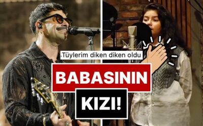 Babasının İzinden Gidiyor: Gökhan Türkmen&apos;in 10 Yaşındaki Kızı Nil Rona Sesiyle Büyüledi!