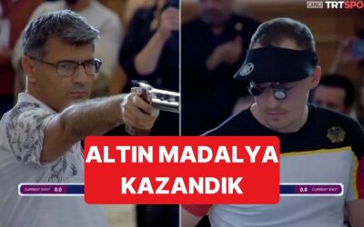Yusuf Dikeç ve Mustafa İnan, Avrupa Şampiyonlar Ligi&apos;nde Altın Madalya Kazandı