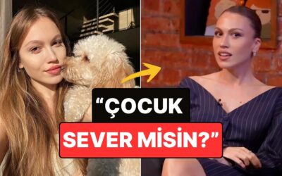 &quot;Çocuk Sever misin?&quot; Sorusuna Verdiği Yanıtla Tepki Çeken Duygu Özaslan&apos;dan Yeni Açıklama
