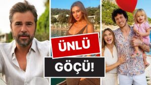 Listede Kimler Yok ki: Türkiye&apos;den Pılını Pırtını Toplayarak Seri Şekilde Yurt Dışına Taşınan 15 Ünlü