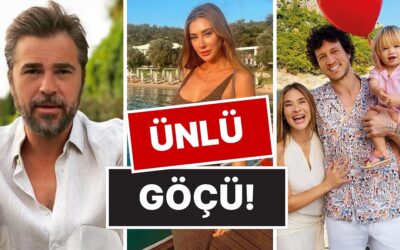 Listede Kimler Yok ki: Türkiye&apos;den Pılını Pırtını Toplayarak Seri Şekilde Yurt Dışına Taşınan 15 Ünlü