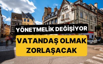 Türklerin Vatandaşlık Almak İçin Tercih Ettiği Avrupa Ülkesinde Kurallar Değişiyor