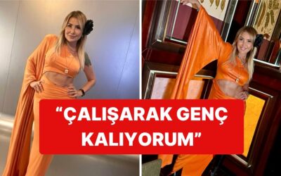 Kim Der 62 Yaşında Diye? Yonca Evcimik, Albüm Lansmanında Gençlik Sırrını Verdi