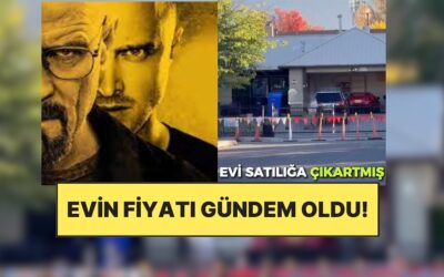 Bir Türk, Breaking Bad’in İkonik Evini Ziyaret Edip Satış Fiyatını Paylaştı!