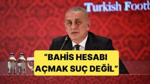 TFF Başkanı İbrahim Hacıosmanoğlu, Hakemlerden Sonra Sıranın Futbolculara Geldiğini Söyledi