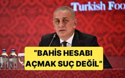 TFF Başkanı İbrahim Hacıosmanoğlu, Hakemlerden Sonra Sıranın Futbolculara Geldiğini Söyledi