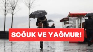 29 Kasım Cumartesi İstanbul Hava Durumu: Yağış ve Soğuk Hava Geliyor