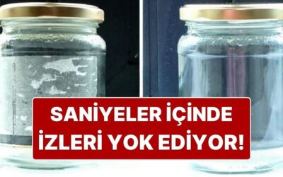 Yapışkan Etiket İzini Bu 2 Kolay Yöntemle Saniyeler İçerisinde Çıkarabilirsiniz!