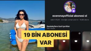 Şarkıcı Ece Ronay&apos;ın Instagram Abonelerinden Kazandığı Para Dudak Uçuklattı