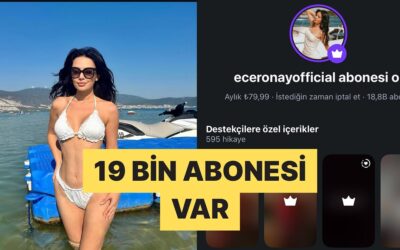 Şarkıcı Ece Ronay&apos;ın Instagram Abonelerinden Kazandığı Para Dudak Uçuklattı