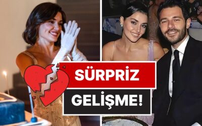 Barışma Hayalleri Bitti: Hande Erçel ve Hakan Sabancı Instagram&apos;da Vedalaştı!