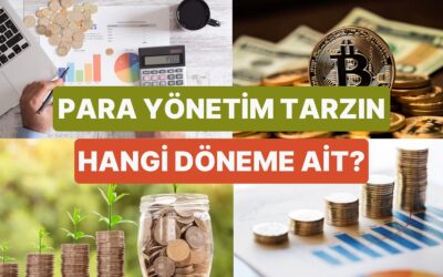 Senin Para Yönetim Tarzın Hangi Döneme Ait?