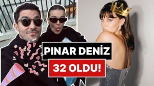 Havada Aşk Kokusu Var: Kaan Yıldırım&apos;dan 32 Yaşına Giren Güzeller Güzeli Eşi Pınar Deniz&apos;e Romantik Kutlama!