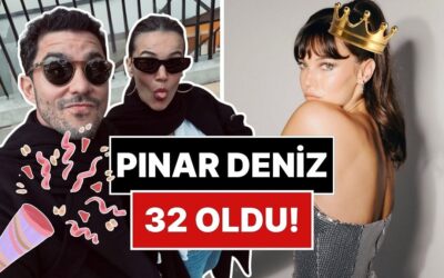 Havada Aşk Kokusu Var: Kaan Yıldırım&apos;dan 32 Yaşına Giren Güzeller Güzeli Eşi Pınar Deniz&apos;e Romantik Kutlama!